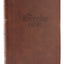 NKJV, The Everyday Bible, Brown Leathersoft, Red Letter, Comfort Print: 365 Daily Readings Through the Whole Bible