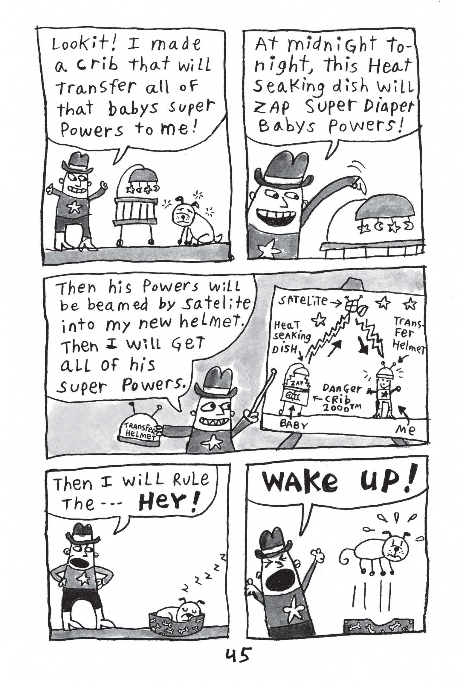 The Adventures of Super Diaper Baby