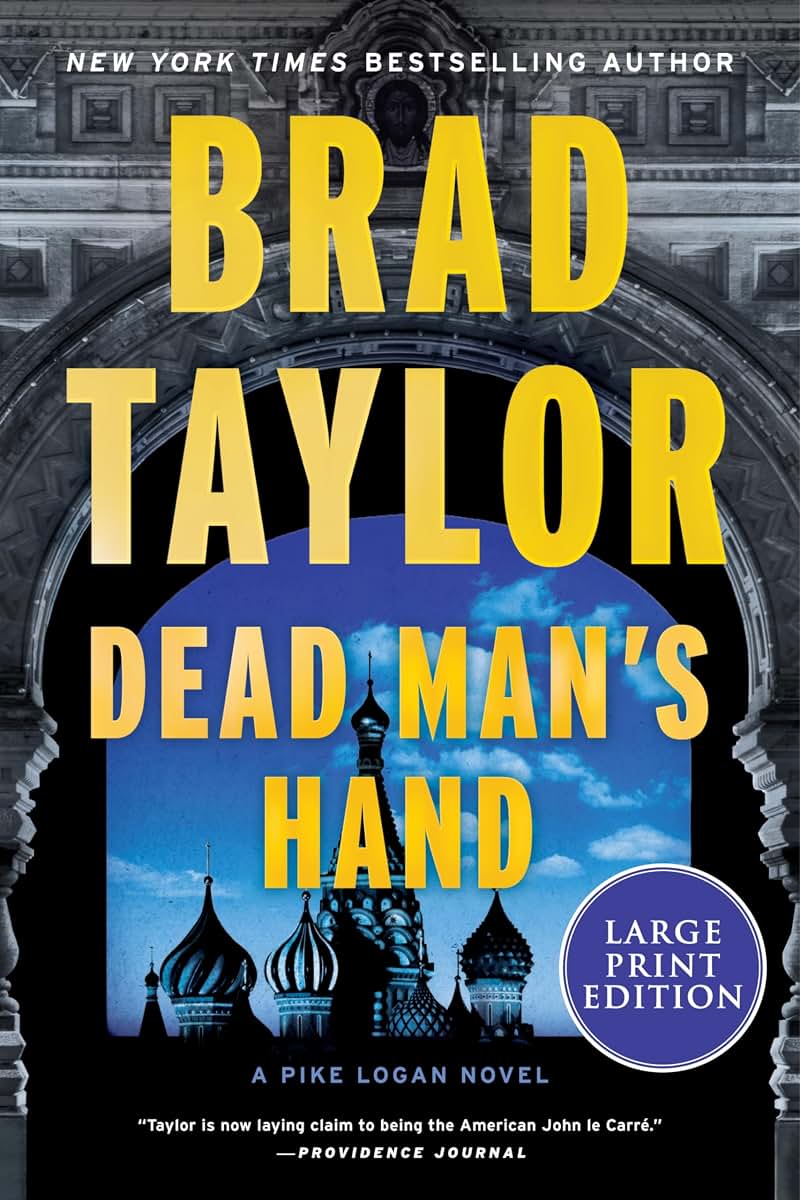 Dead Man's Hand: A Pike Logan Novel