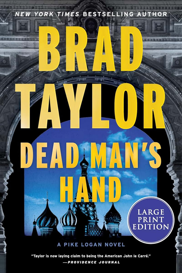 Dead Man's Hand: A Pike Logan Novel