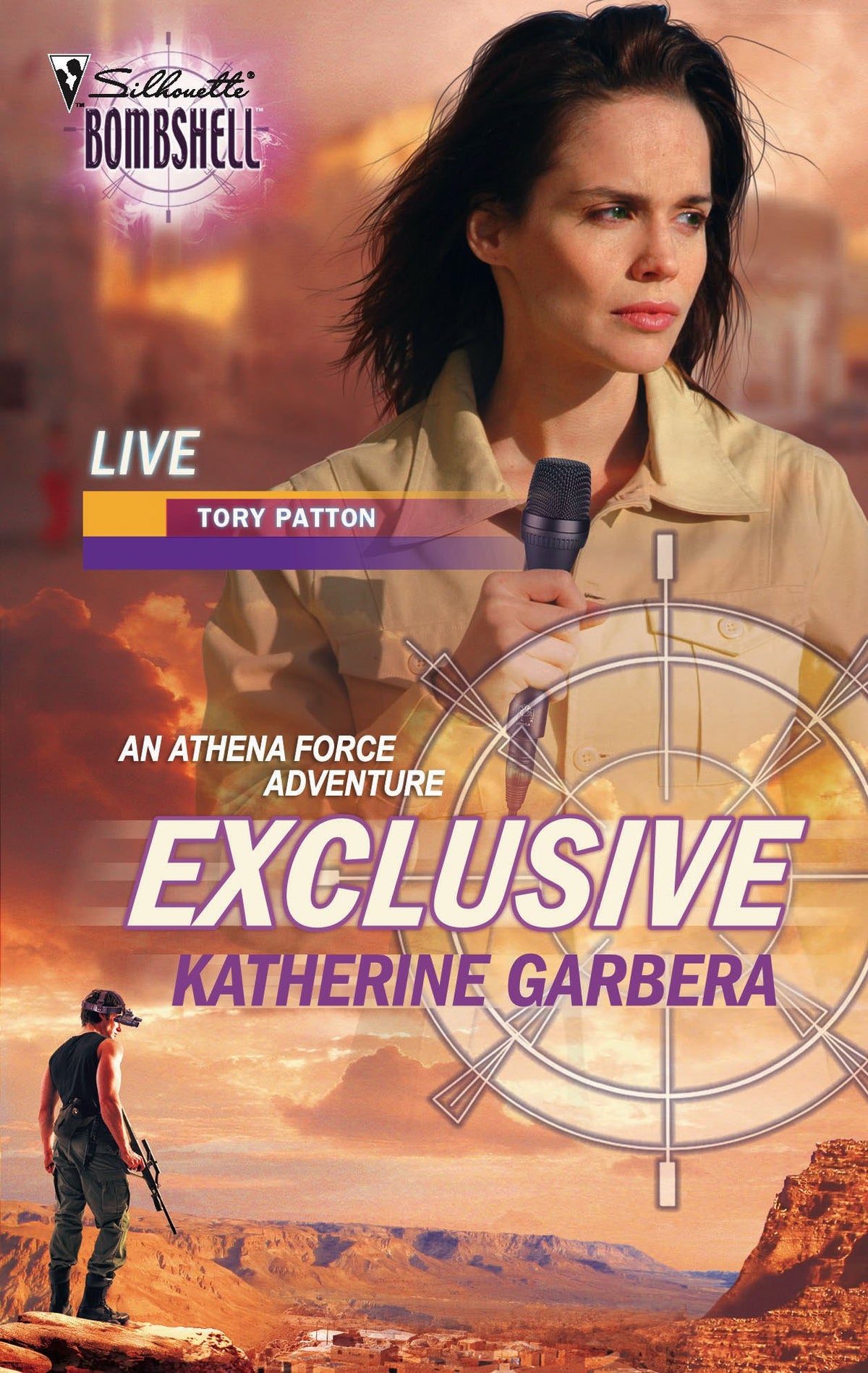 Exclusive: An Athena Force Adventure (Silhouette Bombshell)