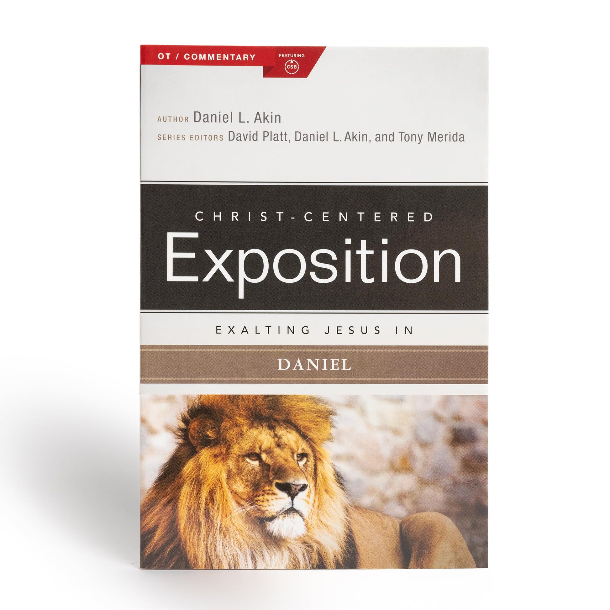 Exalting Jesus in Daniel (Christ-Centered Exposition Commentary)