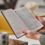 NKJV, The Everyday Bible, Brown Leathersoft, Red Letter, Comfort Print: 365 Daily Readings Through the Whole Bible