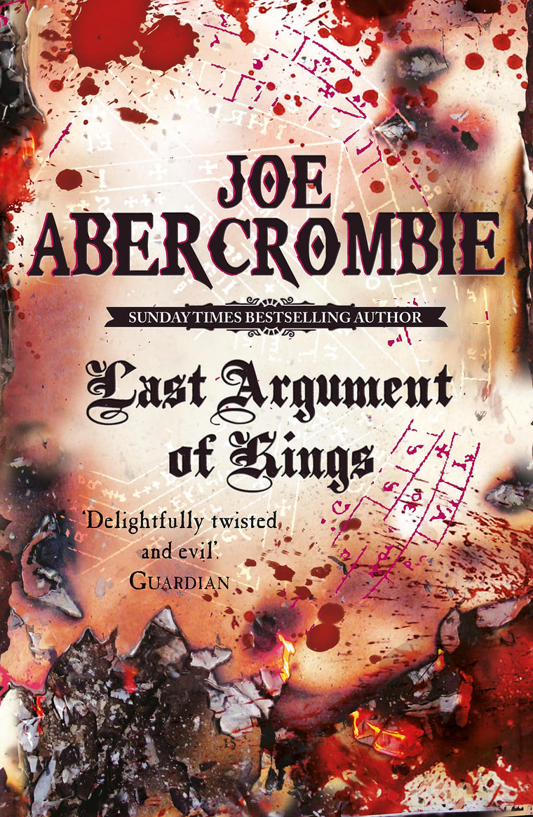 Last Argument of Kings (Gollancz) (Bk. 3)