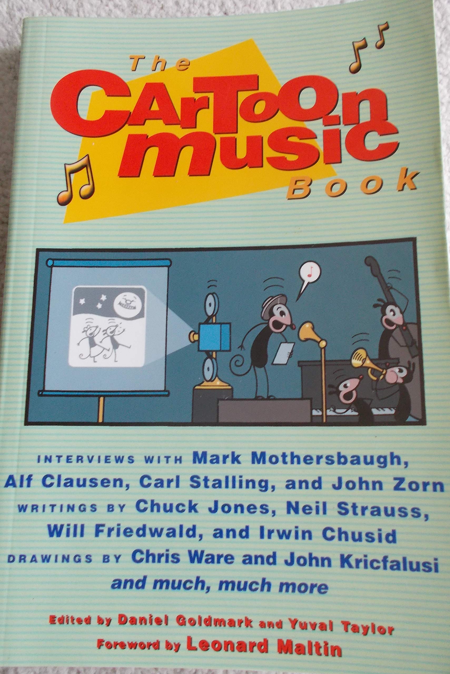 The Cartoon Music Book