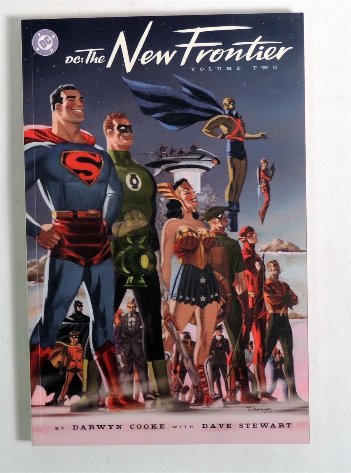 DC: The New Frontier - VOL 02
