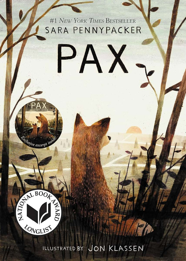 Pax: A Powerful Fox Story About Separation, War, and the Bond Between a Boy and His Pet