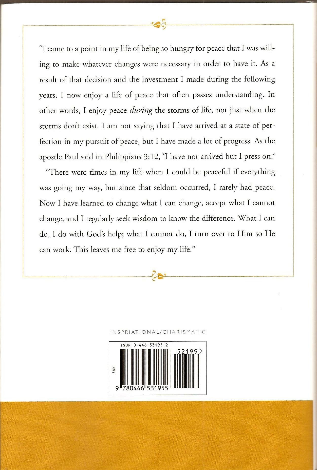 In Pursuit of Peace: 21 Ways to Conquer Anxiety, Fear, and Discontentment
