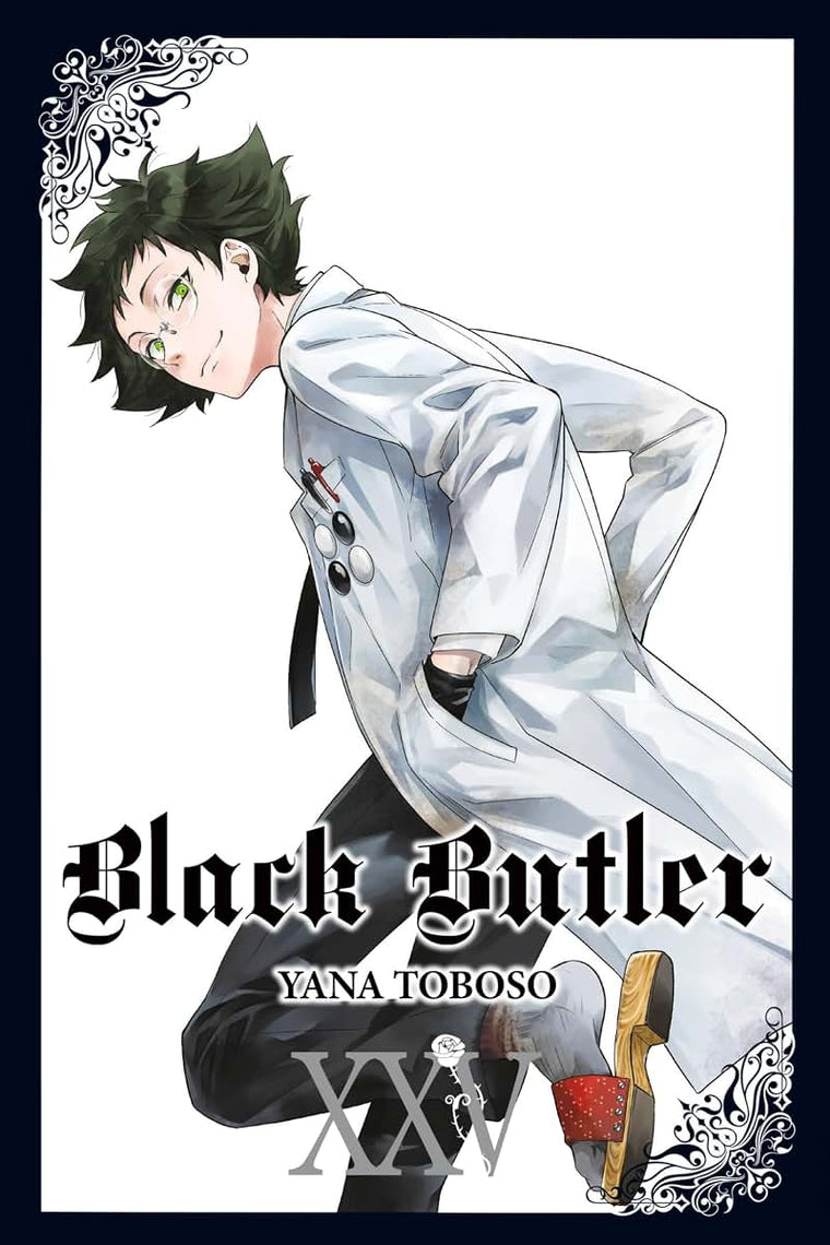Black Butler, Vol. 25 (Black Butler, 25)