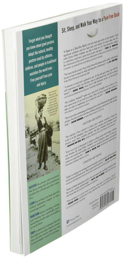 8 Steps to a Pain-Free Back by Esther Gokhale
