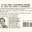 The Sandwich Maker Cookbook (Nitty Gritty Cookbooks)