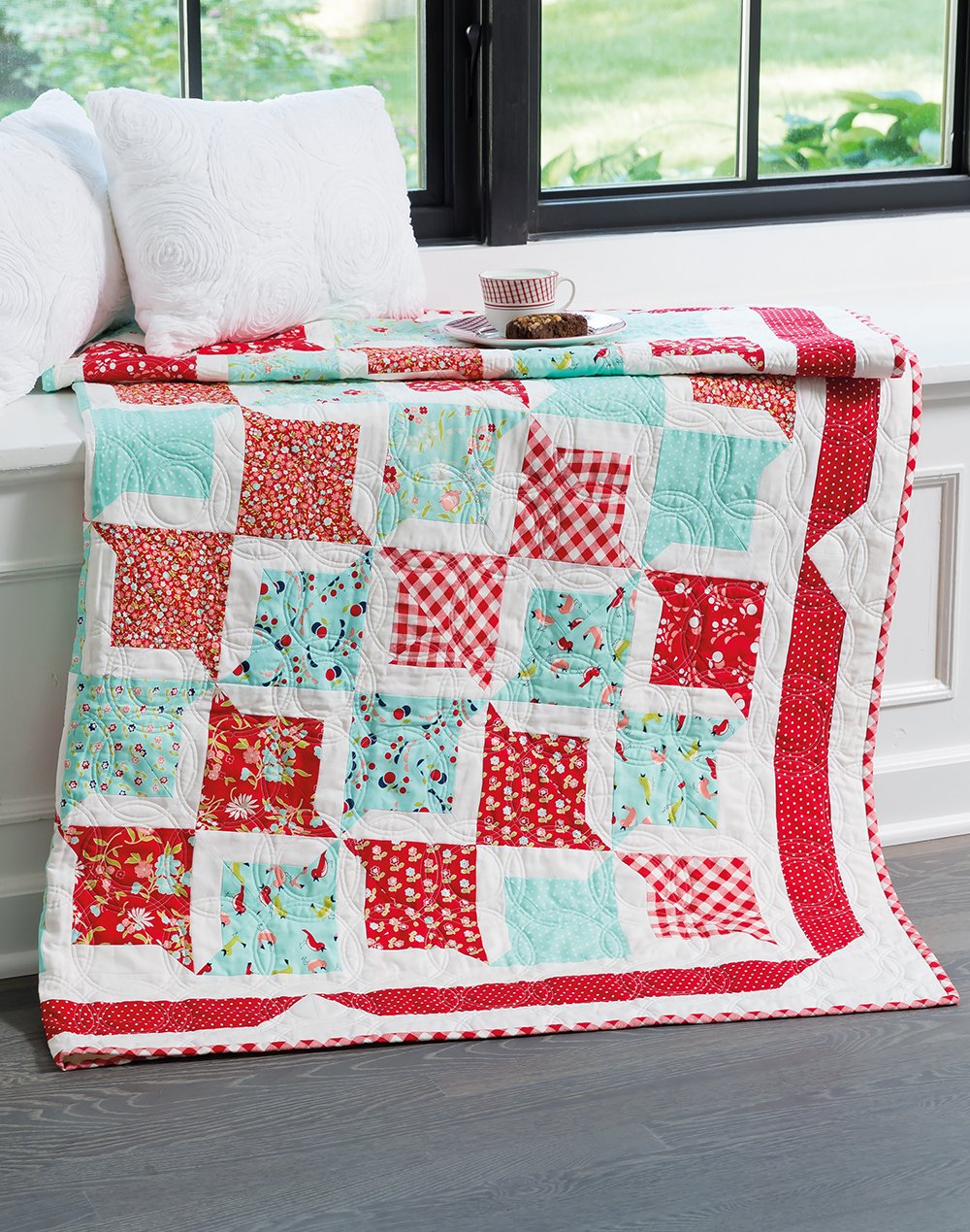 Cotton Way Classics: Fresh Quilts for a Charming Home