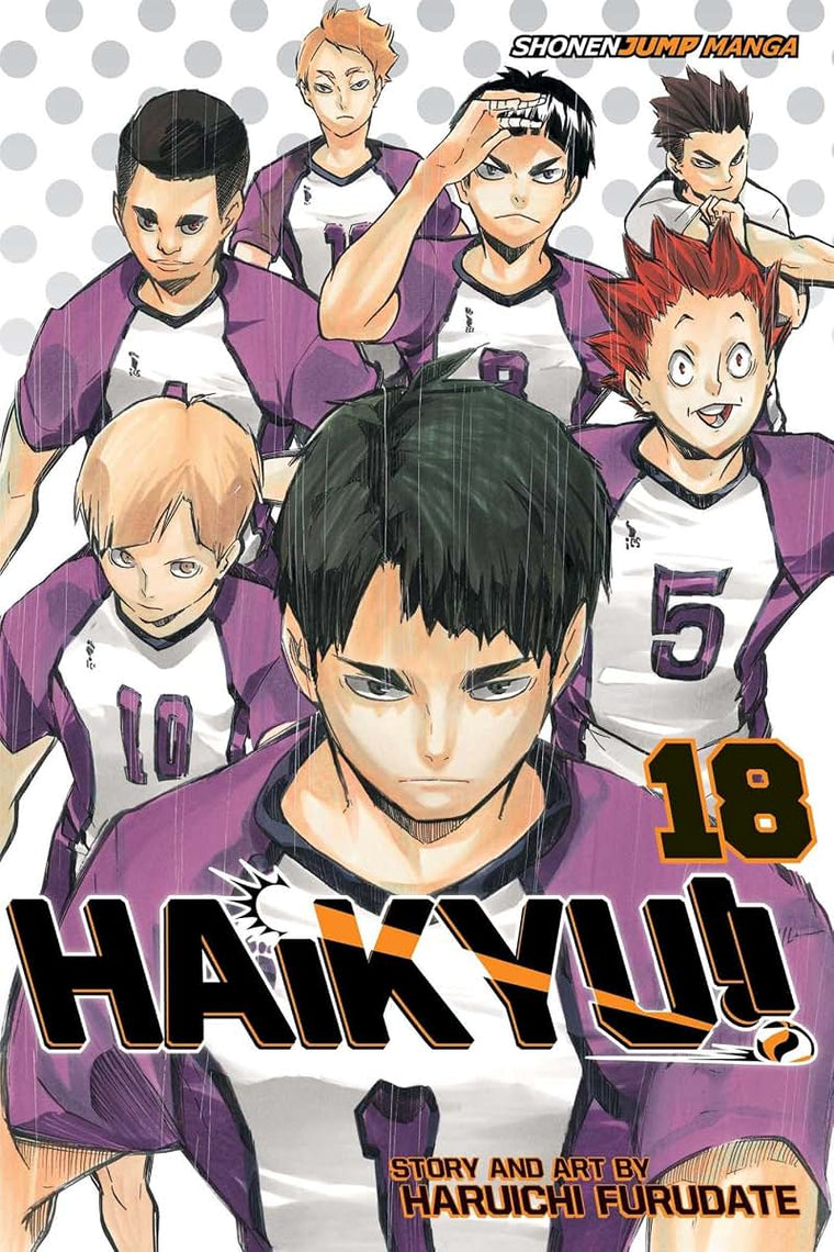 Haikyu!!, Vol. 18: Hope is a Waxing Moon