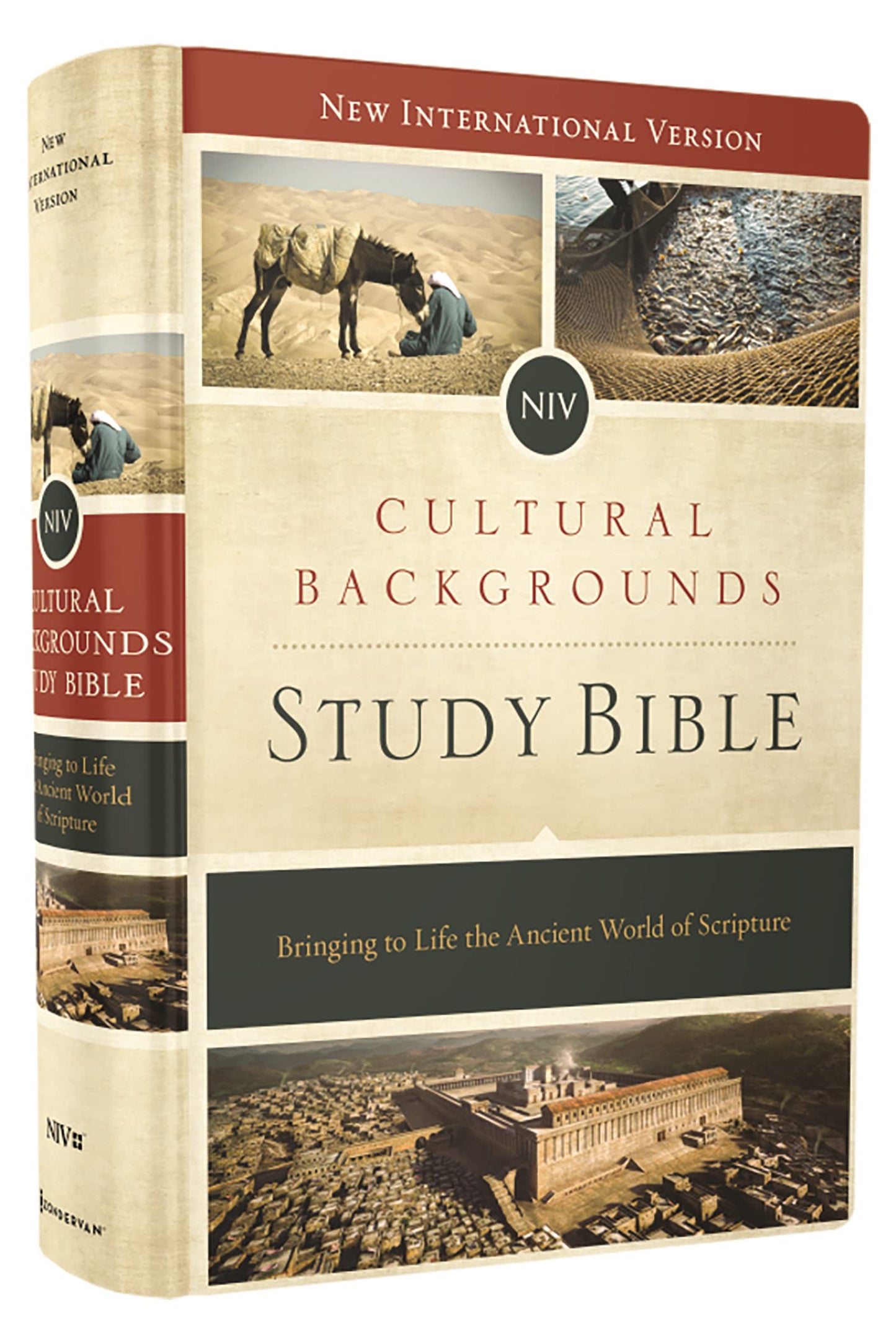 NIV, Cultural Backgrounds Study Bible (Context Changes Every