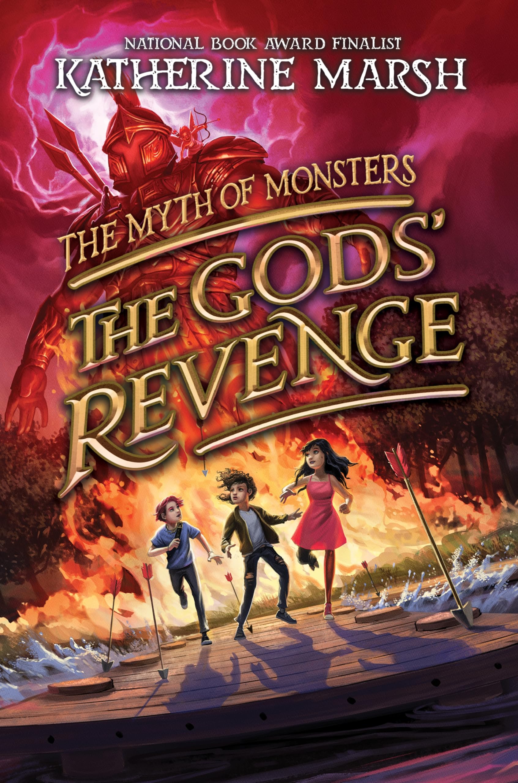 The Gods' Revenge (The Myth of Monsters, 2)