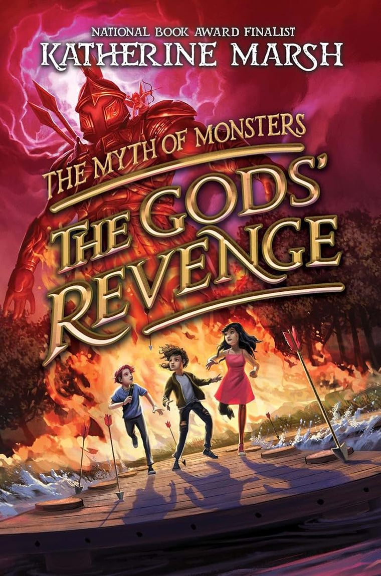 The Gods' Revenge (The Myth of Monsters, 2)