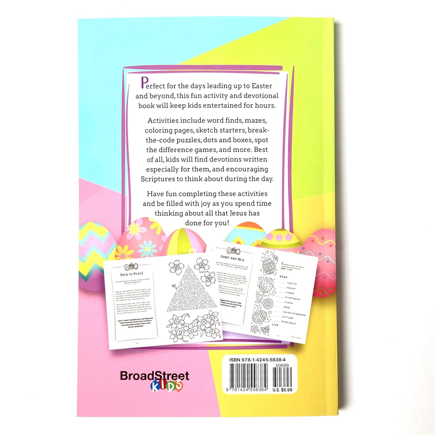 Celebrate Easter: 52 Fun Activities and Devotions for Kids (Paperback) - Fun Easter Activity Book for Kids Ages 6-12, Perfect for Easter Baskets