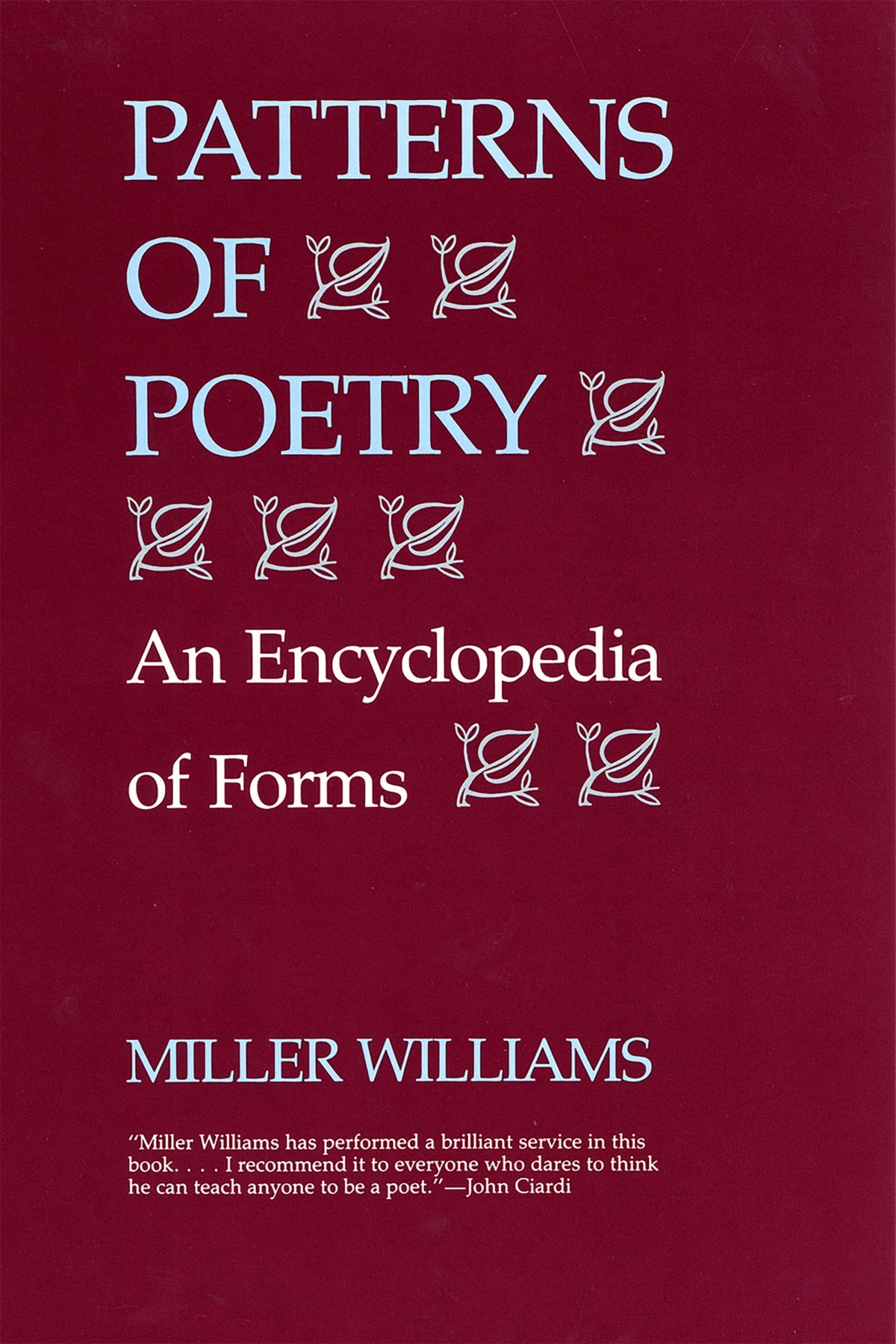 Patterns of Poetry: An Encyclopedia of Forms