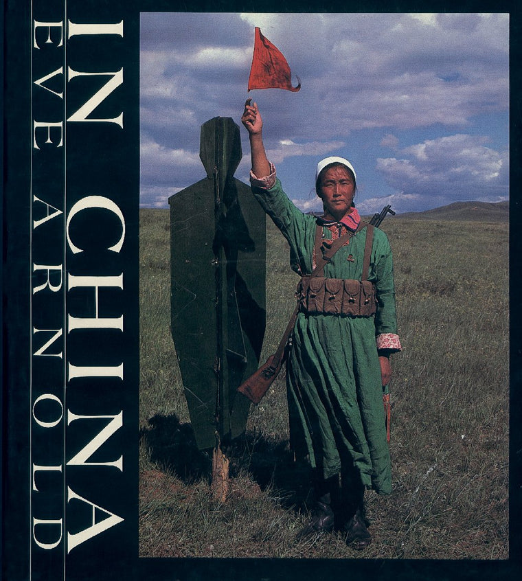 Eve Arnold: In China — back cover