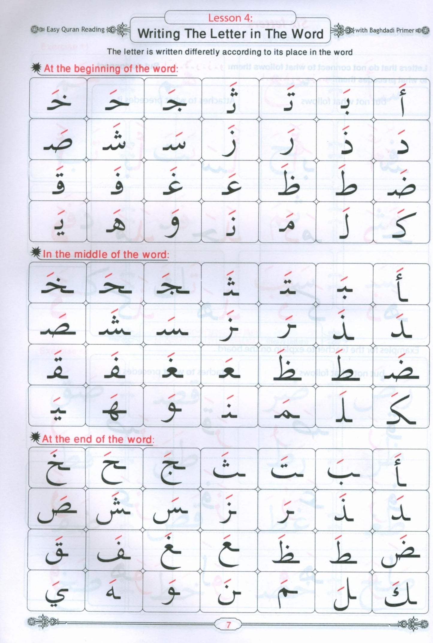 Easy Qur'an Reading with Baghdadi Primer ( Paperback )