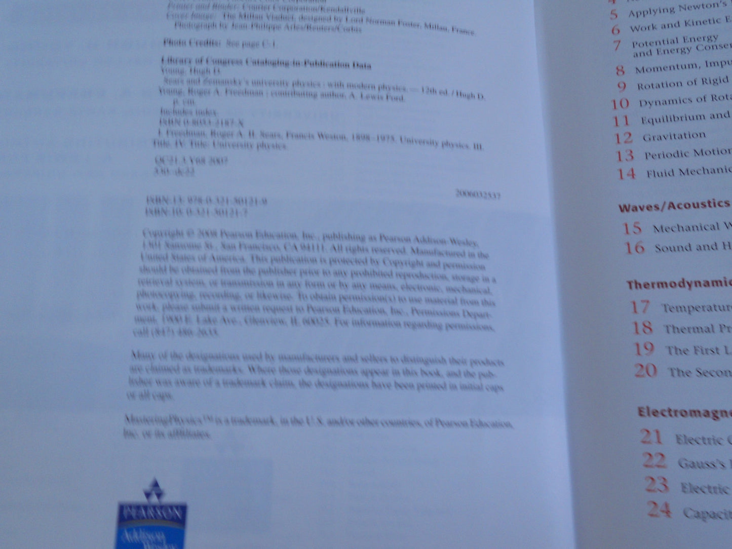University Physics with Modern Physics (12th Edition)