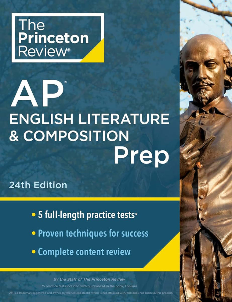 Princeton Review AP English Literature & Composition Prep, 2