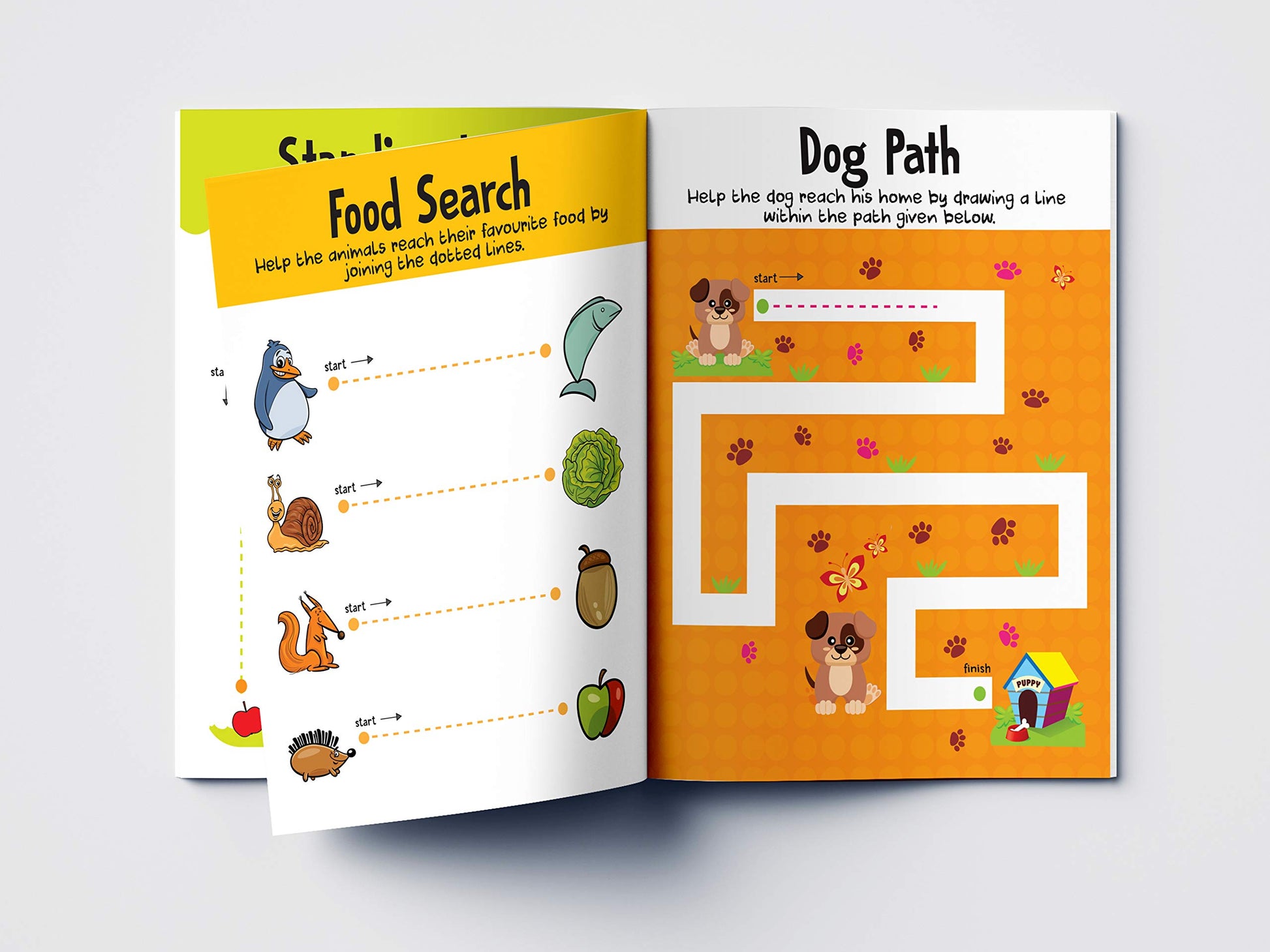 My First Book of Patterns Pencil Control: Patterns Practice book for kids (Pattern Writing)