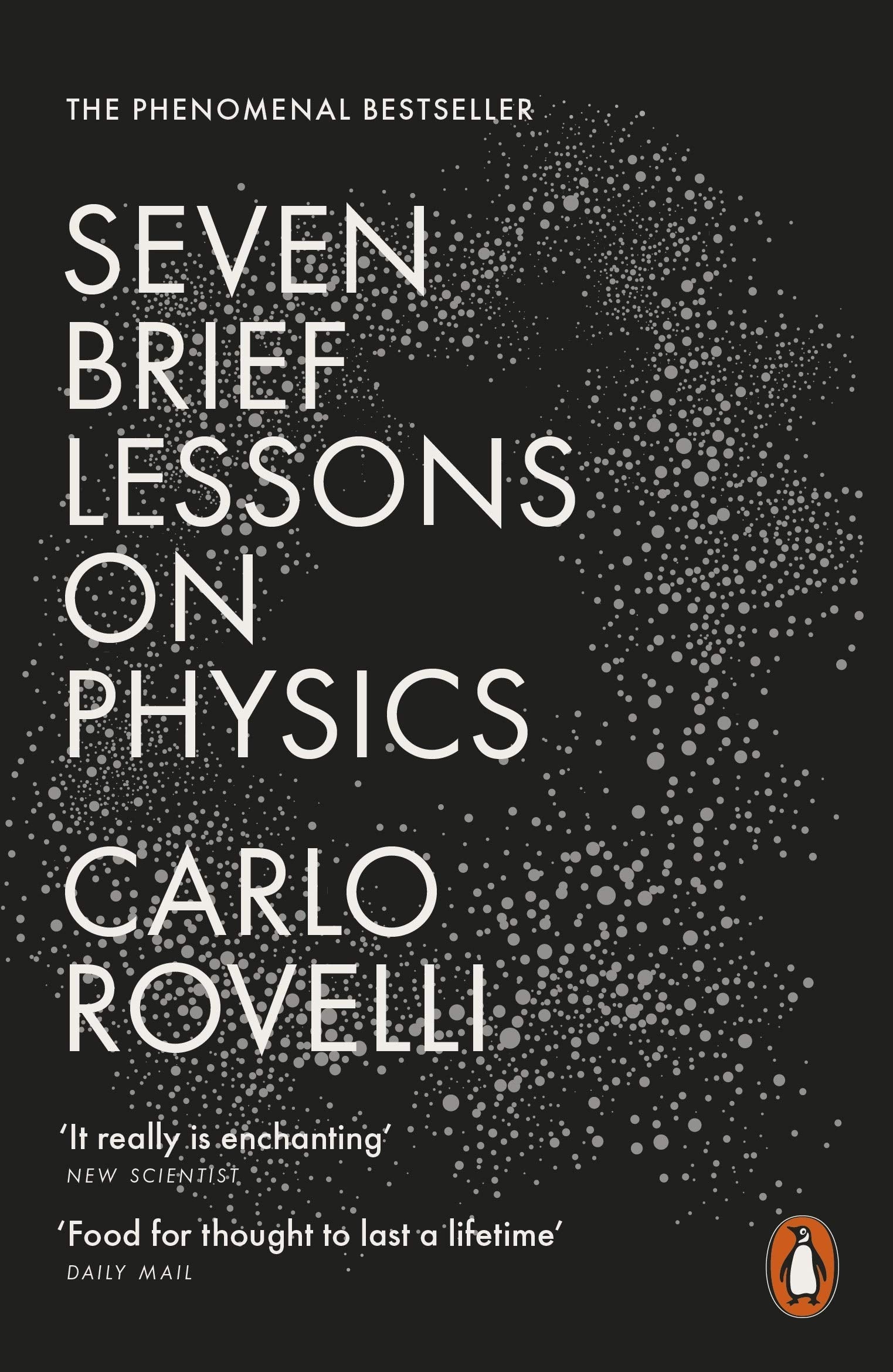 Carlo Rovelli Collection 3 Books Set (Reality Is Not What It Seems, The Order of Time, Seven Brief Lessons on Physics)