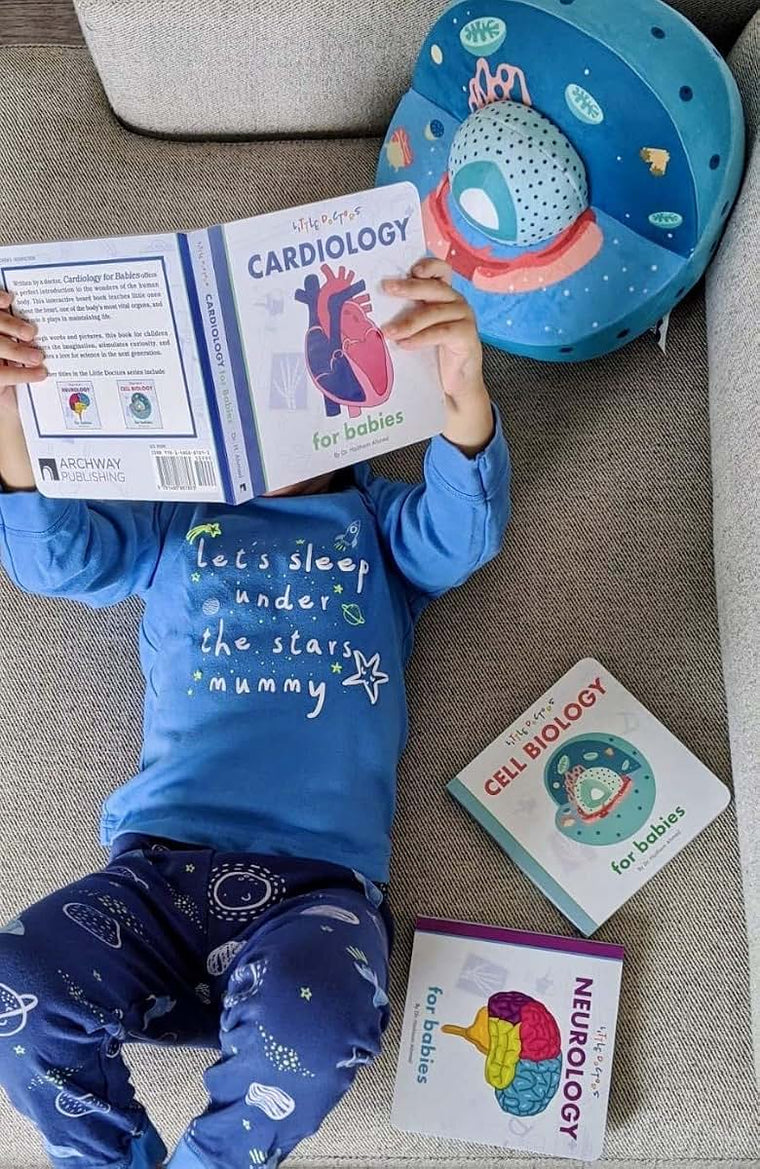 Little Doctors Childrens Books Set by Dr Haitham Ahmed