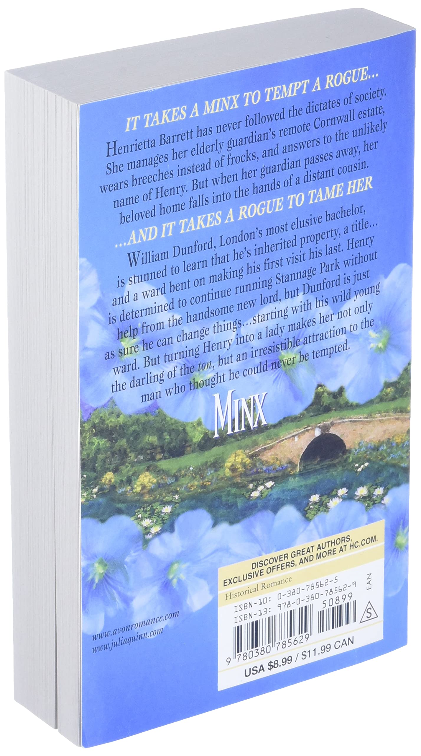 Minx (Avon Historical Romance)