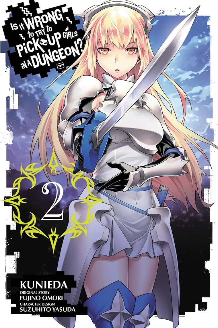 Is It Wrong to Try to Pick Up Girls in a Dungeon?, Vol. 2 - manga
