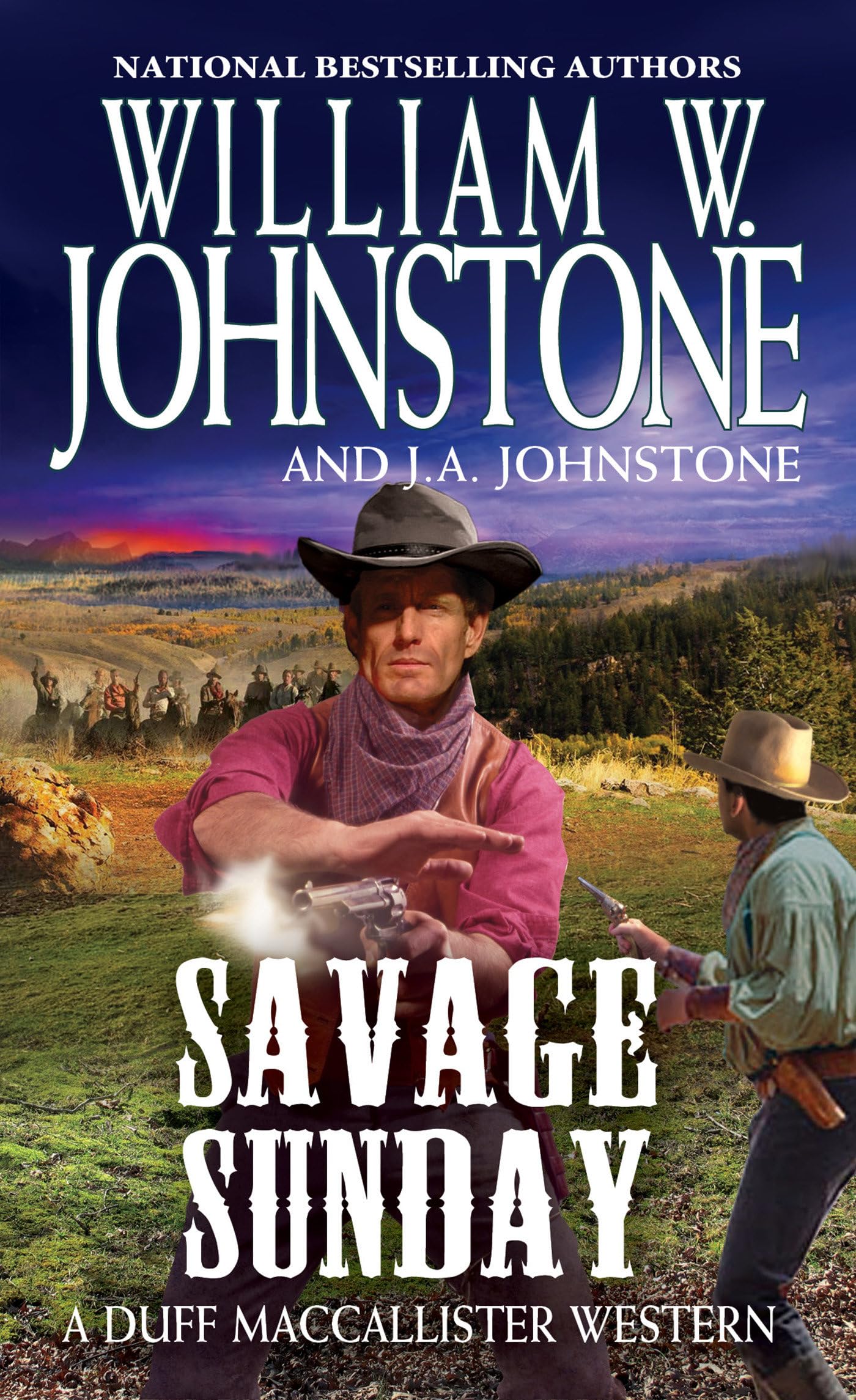 Savage Sunday (A Duff MacCallister Western)