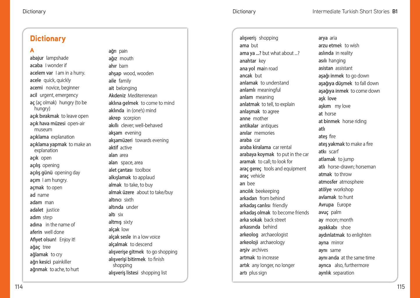 Intermediate Turkish Short Stories - Based on a comprehensive grammar and vocabulary framework (CEFR B1) - with quizzes , full answer key and online audio: 3 (Foxton's Turkish Graded Readers)