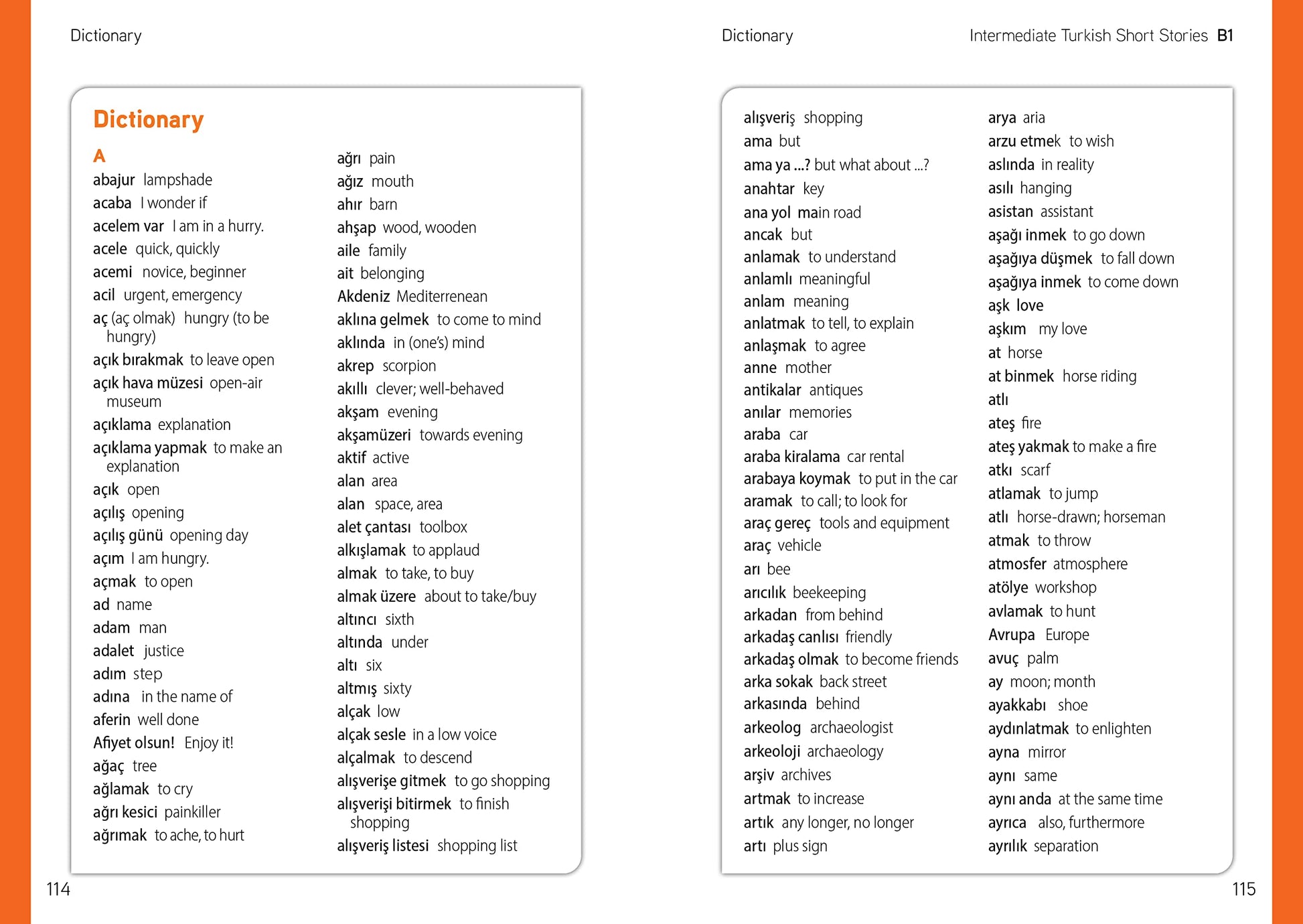 Intermediate Turkish Short Stories - Based on a comprehensive grammar and vocabulary framework (CEFR B1) - with quizzes , full answer key and online audio: 3 (Foxton's Turkish Graded Readers)