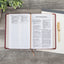 NASB Super Giant Print Reference Bible, Burgundy LeatherTouch