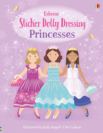 Sticker Dolly Dressing Princesses: An Enchanting Activity with Magical Scenes to Decorate for Kids (Ages 5-7)