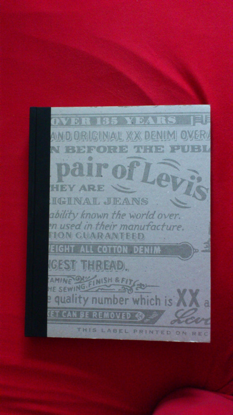 This Is a Pair of Levi's Jeans: The Official History of the Levi's Brand — back cover
