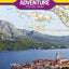 Croatia Map (National Geographic Adventure Map, 3324)