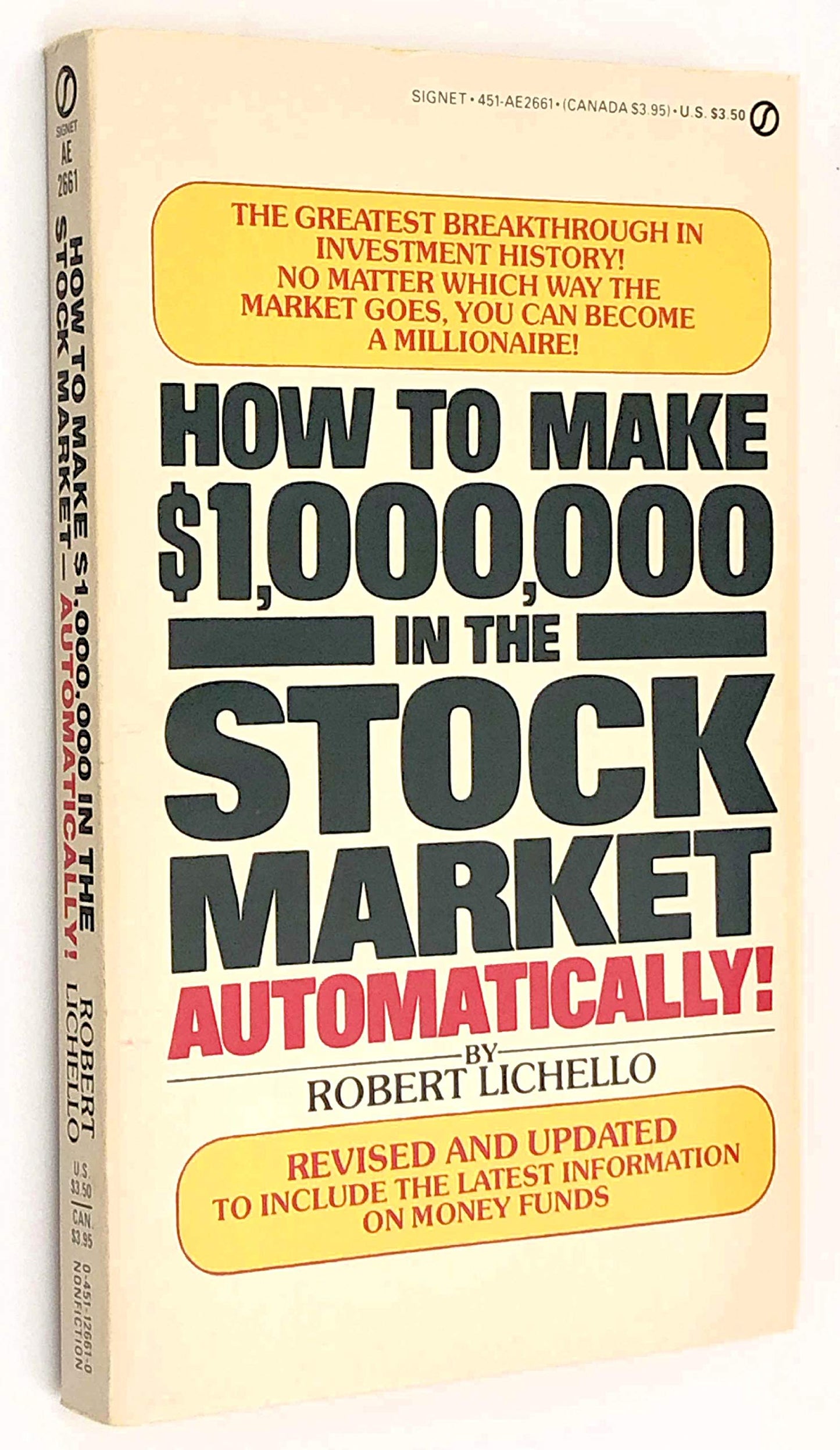 How to Make 1,000,000 Dollars in the Stock Market Automatica
