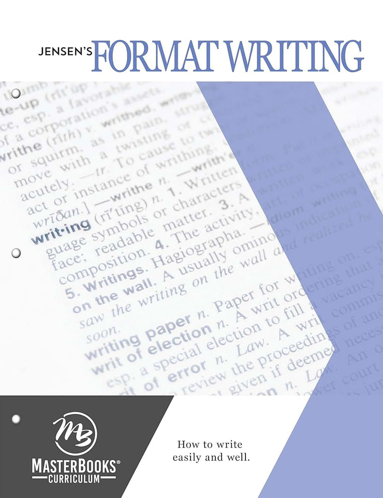 Jensen's Format Writing