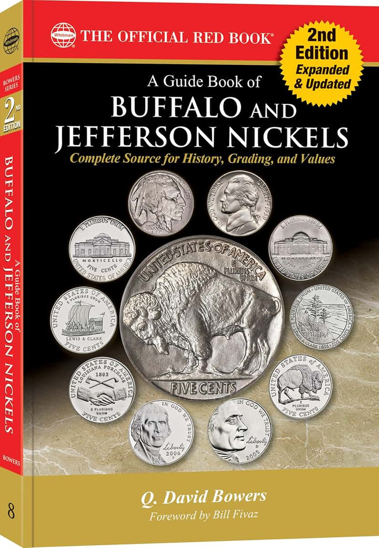 Whitman Red Book Series #8: A Guide Book of Buffalo and Jefferson Nickels, 2nd Edition - History, Values, Collecting