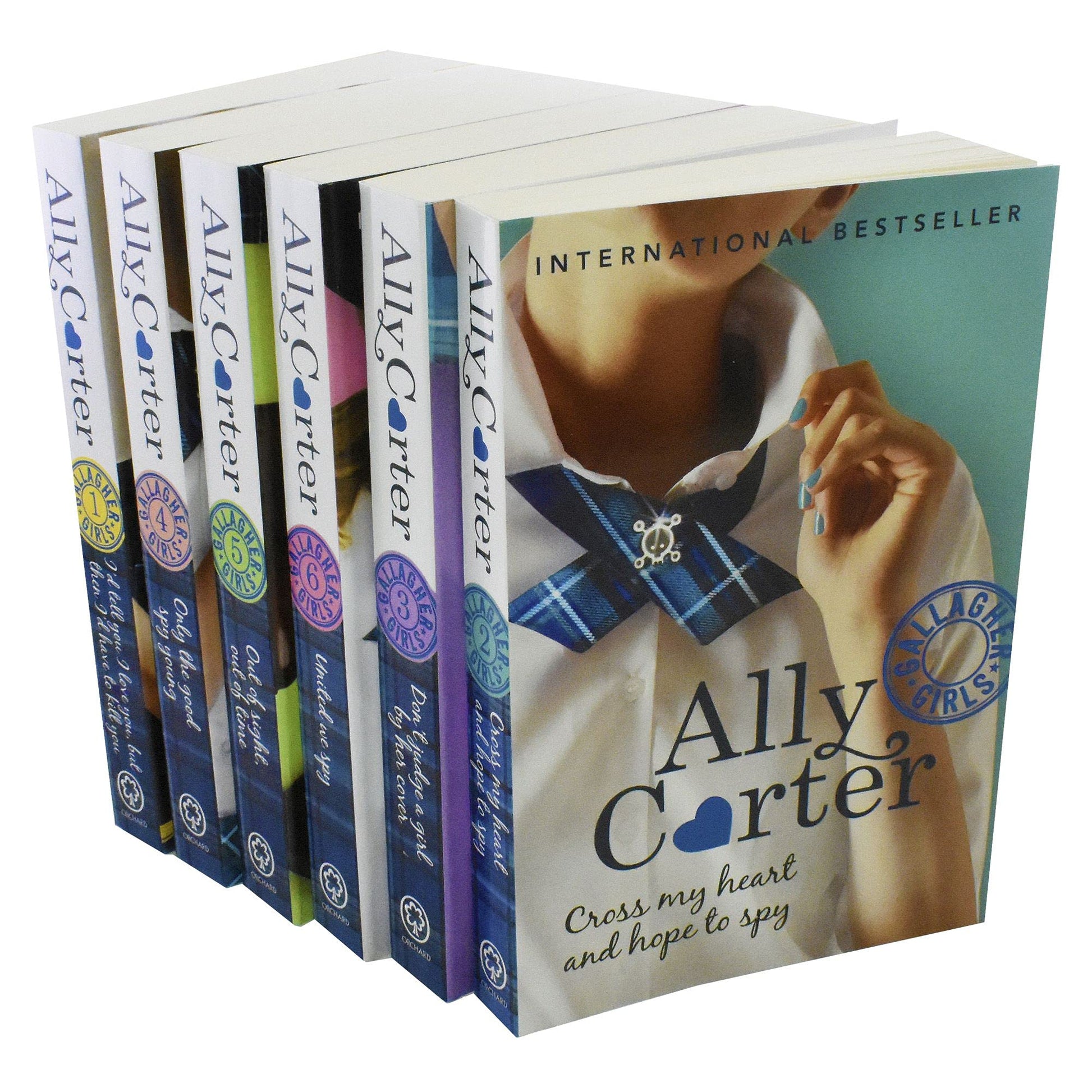 Gallagher Girls Box Set Collection By Ally Carter - 6 Books Set