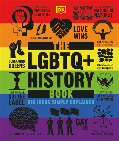 The LGBTQ + History Book (DK Big Ideas)