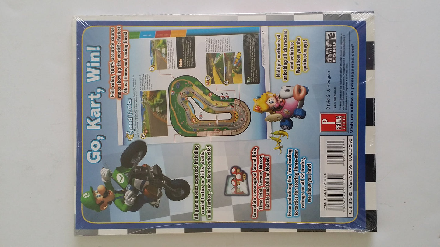 Mario Kart (Wii): Prima Official Game Guide by Hodgson, Davi