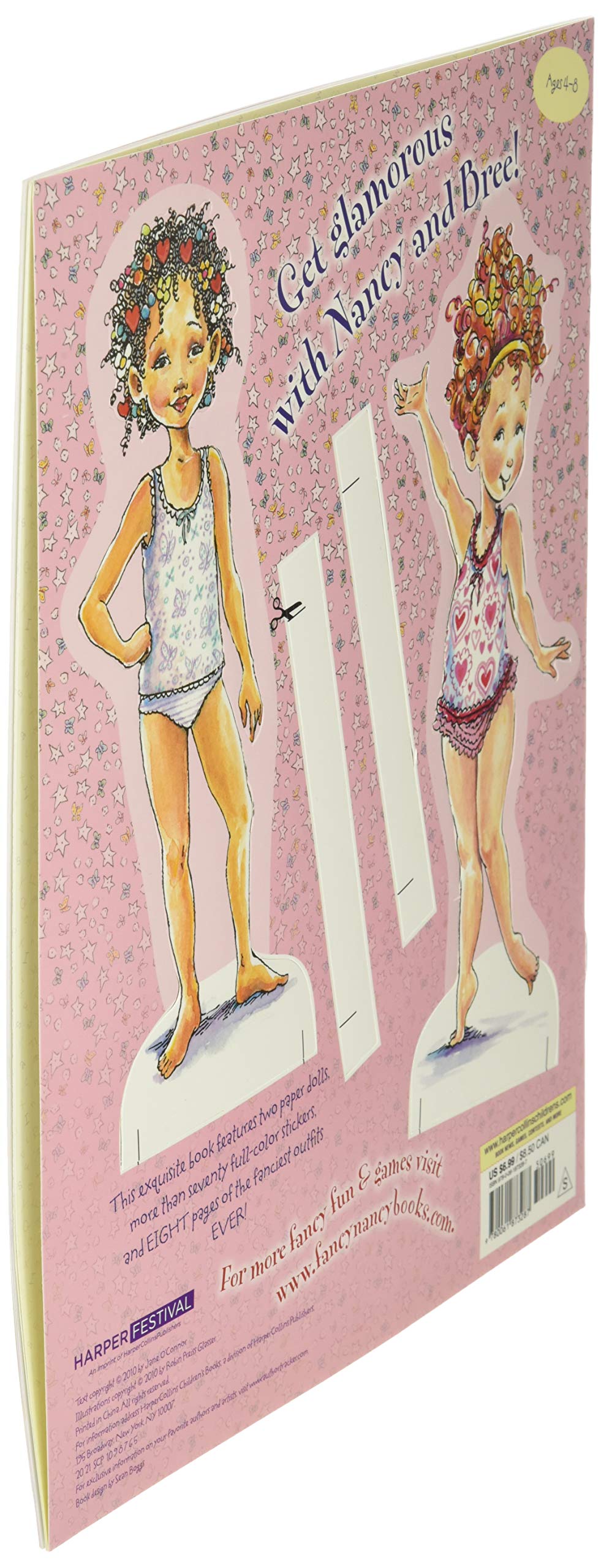 Fancy Nancy's Perfectly Posh Paper Doll Book
