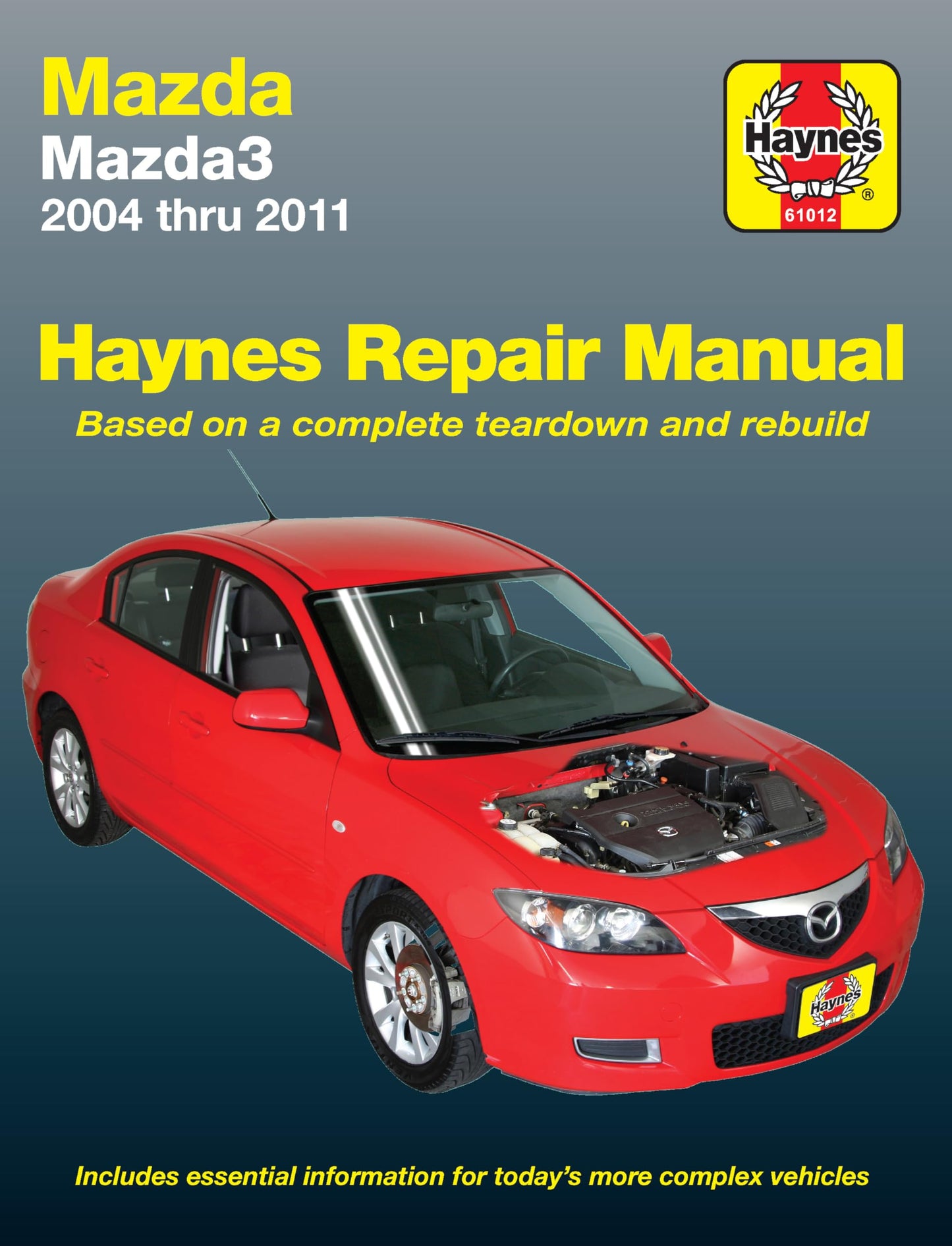 Mazda Mazda3 2004 thru 2011 Haynes Repair Manual