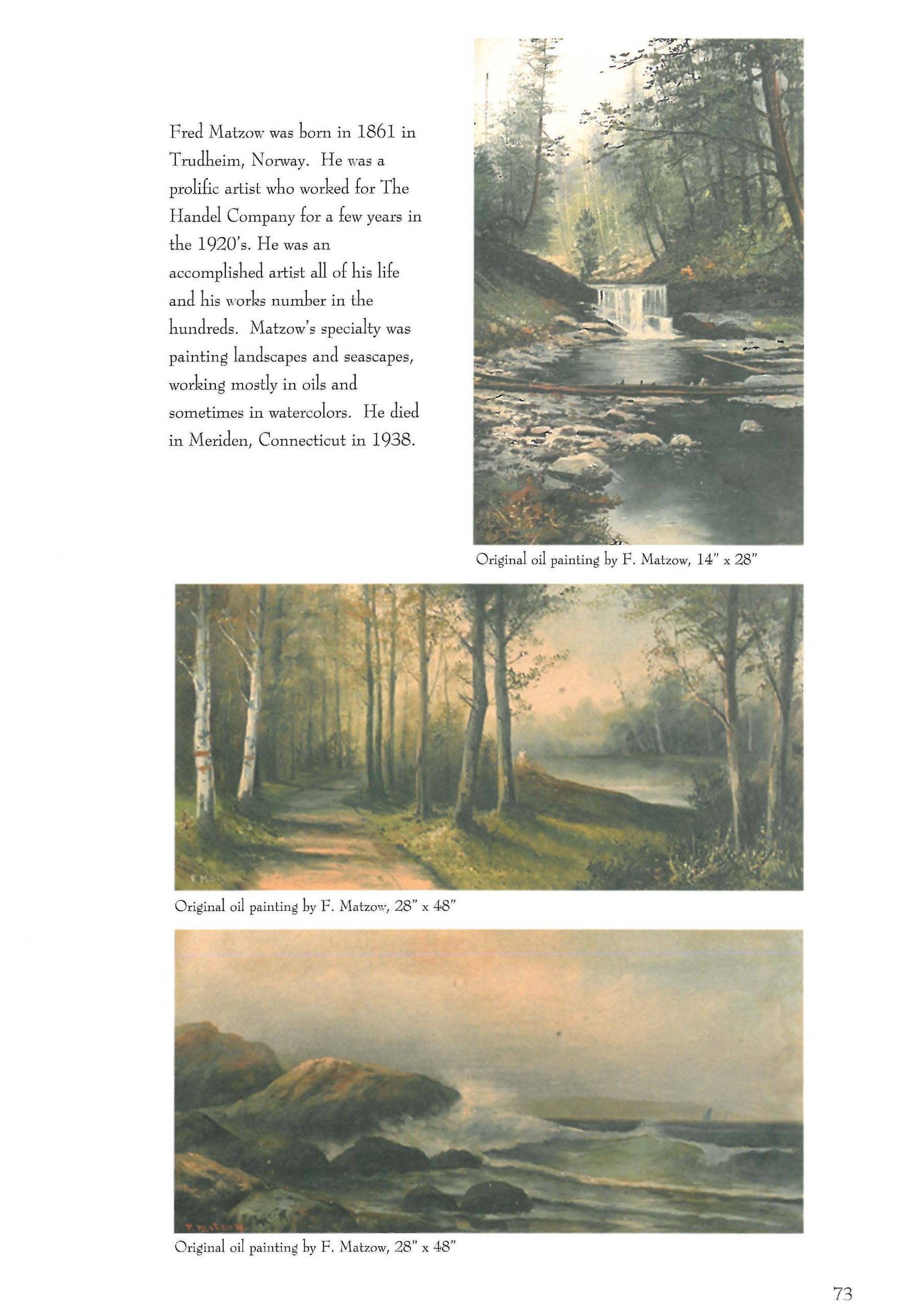 The Handel Lamps Book