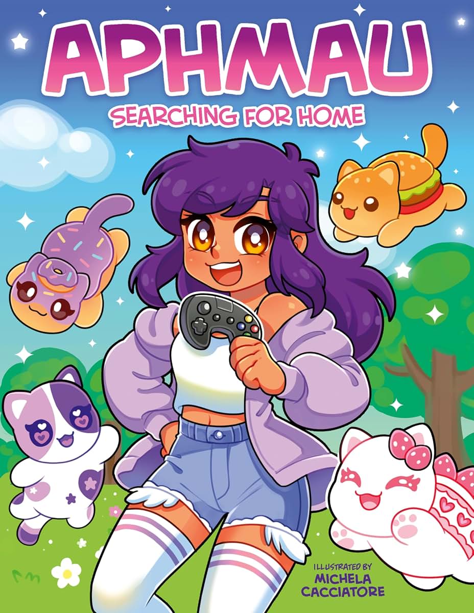 Aphmau: Searching for Home: An Action-Packed Graphic Novel from the Most Popular Minecraft YouTuber Ever!