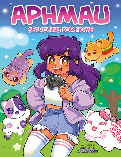 Aphmau: Searching for Home: An Action-Packed Graphic Novel from the Most Popular Minecraft YouTuber Ever!