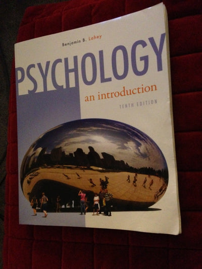 Psychology: An Introduction